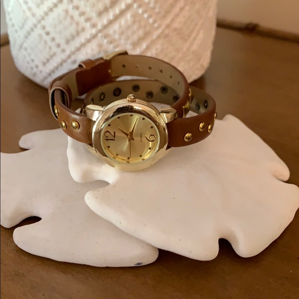 Quartz Wrap Watch/Bracelet